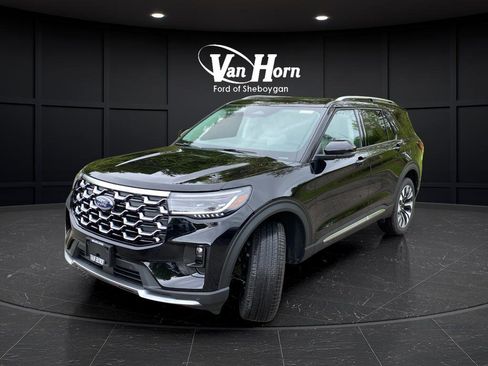 New 2026 Ford Explorer Platinum w/ LUX Leather Package AWD/4WD image 3