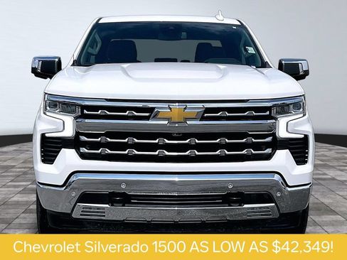 Used 2023 Chevrolet Silverado 1500 LTZ AWD/4WD image 3