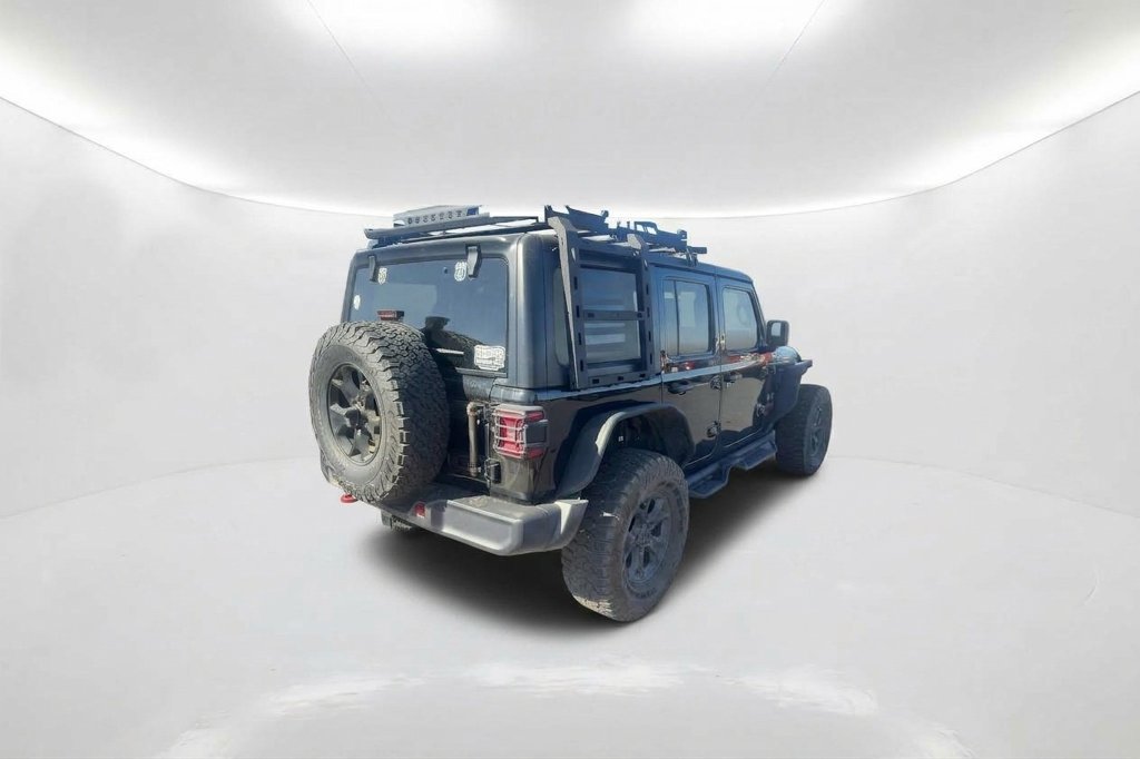 Used 2022 Jeep Wrangler Unlimited Rubicon AWD/4WD image 6