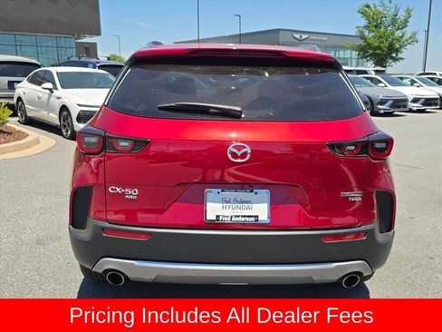 Used 2024 MAZDA CX-50 AWD 2.5 Turbo w/ Cargo Package image 4