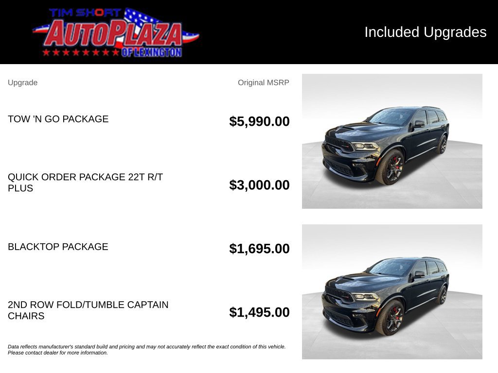 Used 2023 Dodge Durango R/T w/ Tow 'N Go Package AWD/4WD image 22