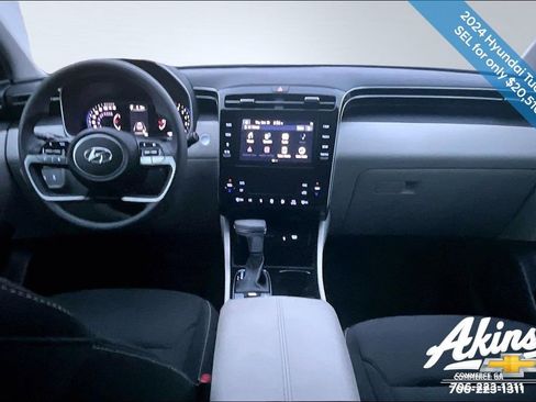 Used 2024 Hyundai Tucson SEL image 8