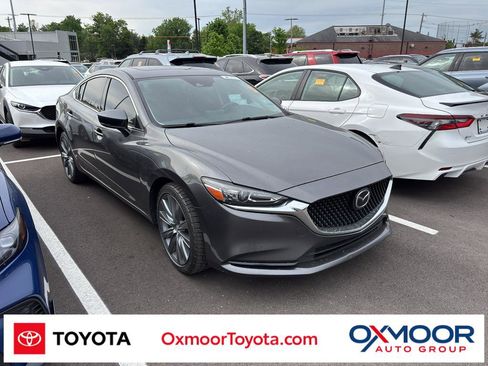 Used 2019 MAZDA MAZDA6 Grand Touring FWD image 1