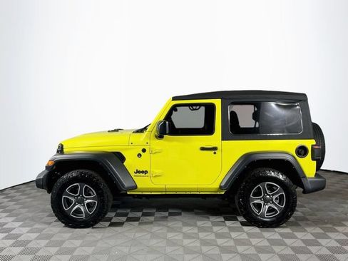 Used 2023 Jeep Wrangler Sport AWD/4WD image 5