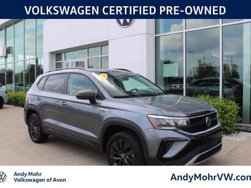 Used 2022 Volkswagen Taos S FWD image 1