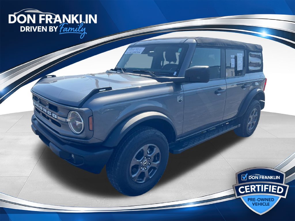 Used 2023 Ford Bronco Big Bend AWD/4WD 360° Tour
