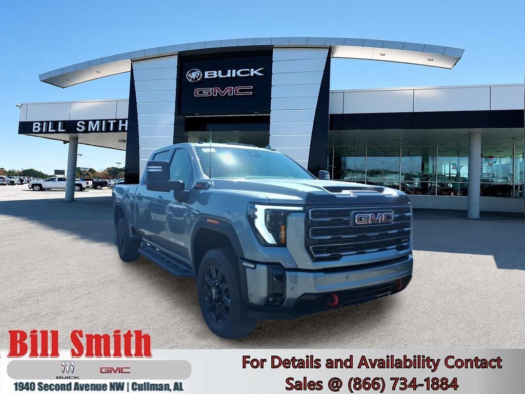 New 2026 GMC Sierra 2500 AT4 w/ Max Trailering Package AWD/4WD image 1