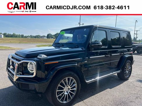 Used 2019 Mercedes-Benz G 550 image 3