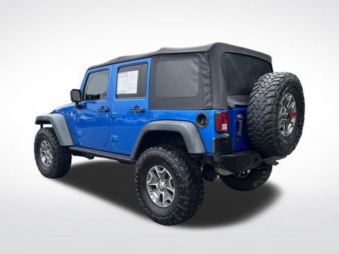Used 2016 Jeep Wrangler Unlimited Rubicon AWD/4WD image 3