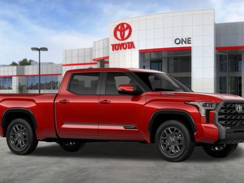 New 2025 Toyota Tundra Platinum image 45