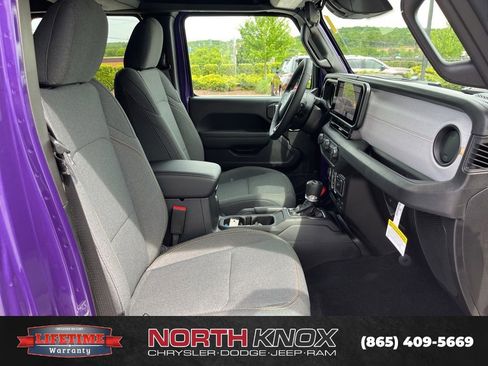 New 2026 Jeep Wrangler Unlimited Sport AWD/4WD image 26