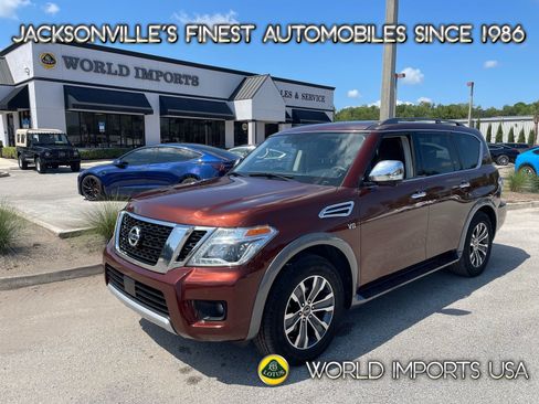 Used 2018 Nissan Armada SL w/ Moonroof Package RWD image 1