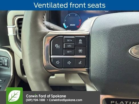 Certified 2026 Ford F250 Platinum w/ Platinum Plus Package AWD/4WD image 23