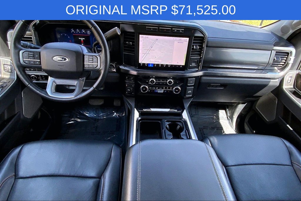 Used 2024 Ford F250 Lariat w/ Sport Appearance Package AWD/4WD image 15