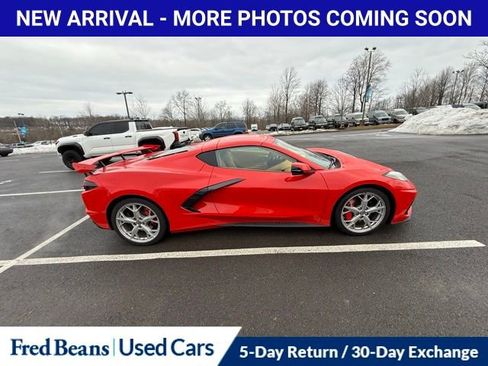 Used 2023 Chevrolet Corvette Stingray Premium Cpe w/ Z51 Performance Package image 9