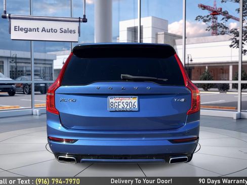 Used 2017 Volvo XC90 T6 R-Design w/ Vision Package AWD/4WD image 6