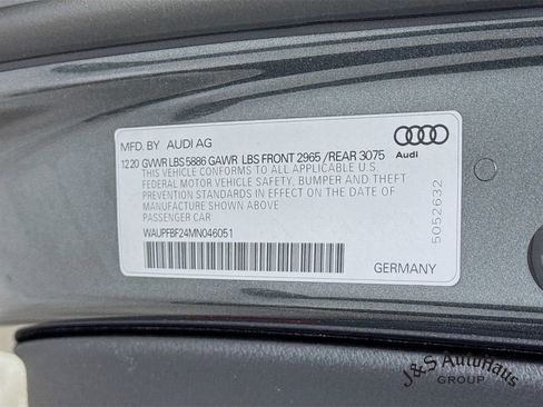 Used 2021 Audi S7 Premium Plus w/ S Sport Package image 40
