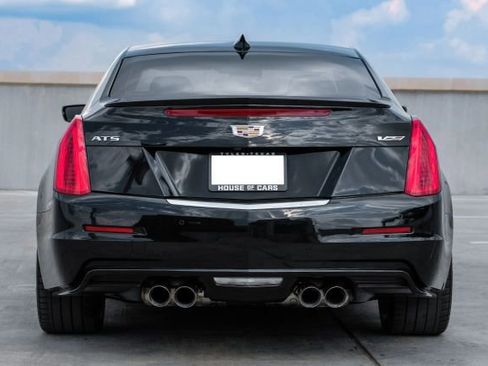 Used 2017 Cadillac ATS V w/ Luxury Package image 13