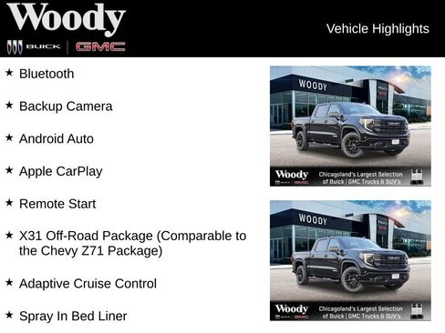 New 2026 GMC Sierra 1500 Elevation w/ Elevation Premium Package AWD/4WD image 3