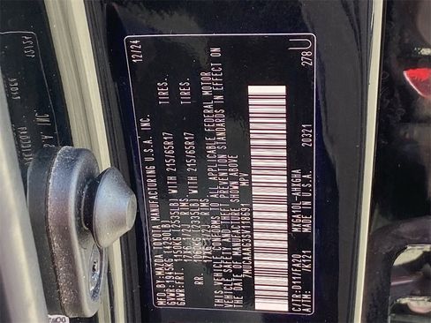 Certified 2025 Toyota Corolla Cross LE image 13