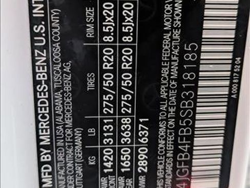 Certified 2025 Mercedes-Benz GLE 350 4MATIC image 26
