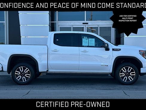 Certified 2025 GMC Sierra 1500 AT4 w/ Technology Package AWD/4WD image 3
