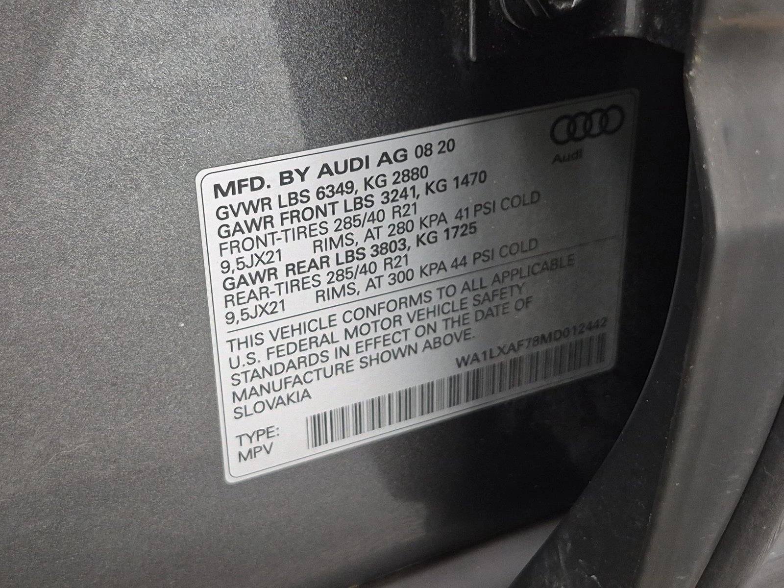 Used 2021 Audi Q7 3.0T Premium Plus AWD/4WD image 29