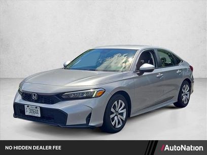 Used 2025 Honda Civic LX