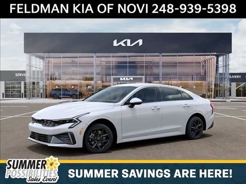 New 2026 Kia K5 LXS FWD image 3