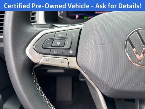 Certified 2022 Volkswagen Atlas SE w/ Black Wheel Package AWD/4WD image 15