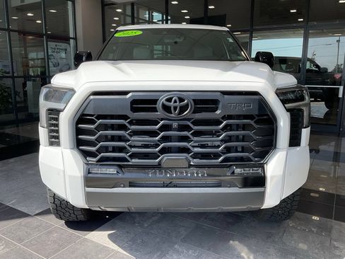 Used 2025 Toyota Tundra Limited w/ TRD Off-Road Package AWD/4WD image 2