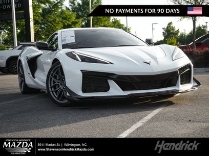 Used 2024 Chevrolet Corvette Z06 w/ Z07 Performance Package