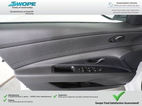 New 2026 Hyundai Elantra SEL Sport Premium w/ Cargo Package FWD image 13