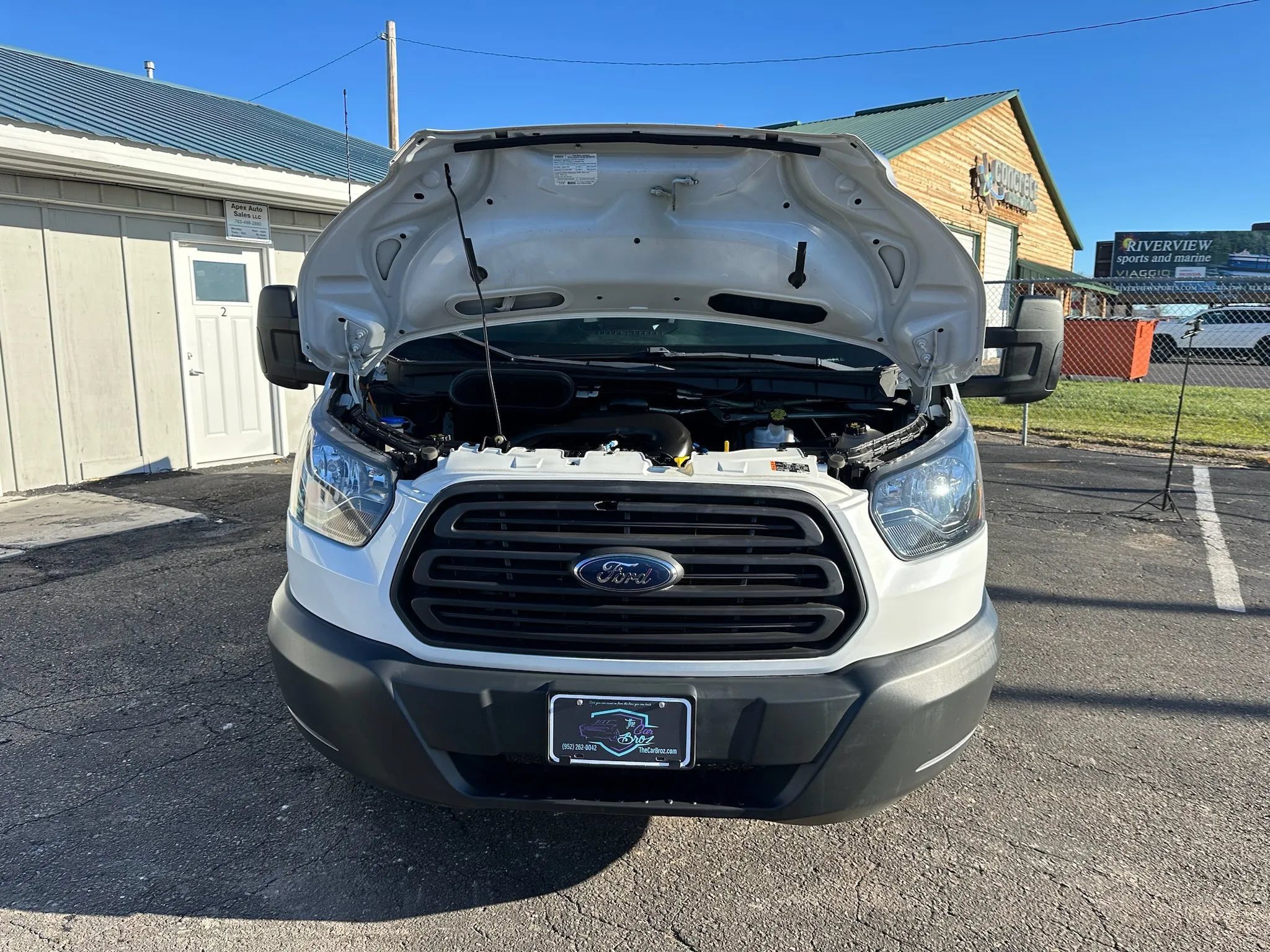 Used 2018 Ford Transit 250 138 RWD image 21