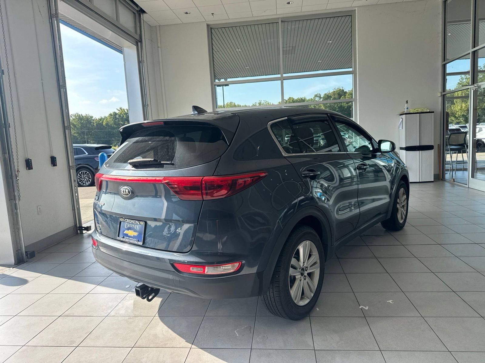 Used 2019 Kia Sportage LX FWD image 4