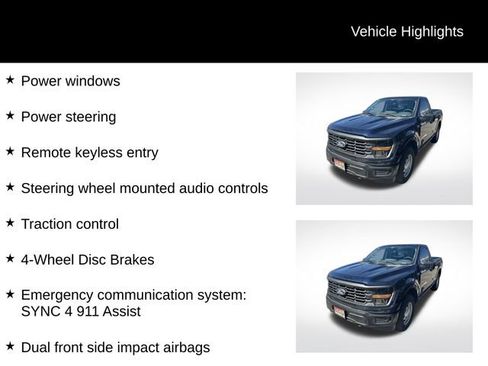 Used 2024 Ford F150 XL AWD/4WD image 11