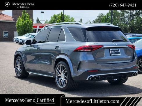 Certified 2023 Mercedes-Benz GLE 53 AMG 4MATIC image 5