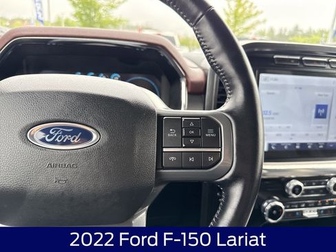 Used 2022 Ford F150 Lariat w/ Max Trailer Tow Package AWD/4WD image 19