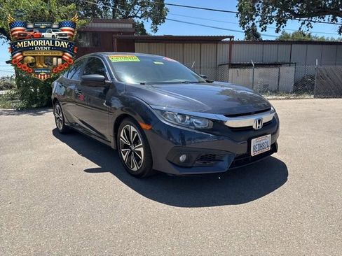 Used 2018 Honda Civic EX-T image 1