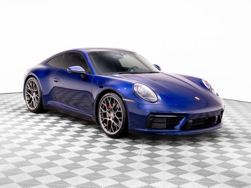 Certified 2023 Porsche 911 Carrera 4S AWD/4WD image 6