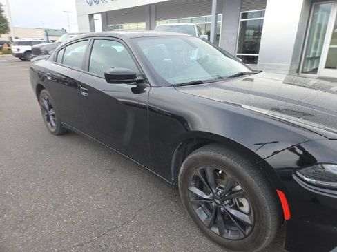 Used 2023 Dodge Charger SXT w/ Blacktop Package AWD/4WD image 7