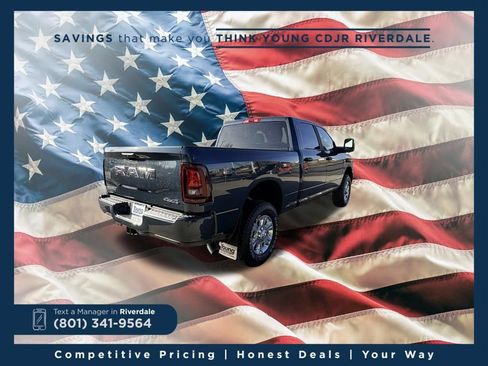 New 2026 RAM 2500 Big Horn image 5