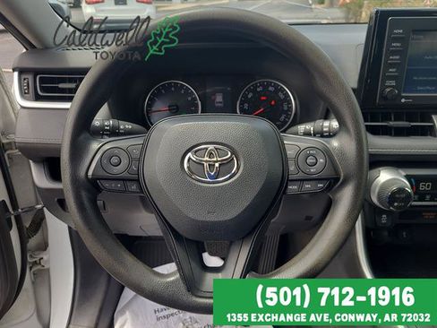 Used 2021 Toyota RAV4 XLE FWD image 25