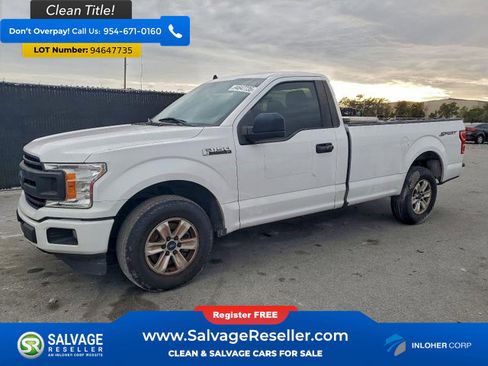 Used 2020 Ford F150 XL w/ Equipment Group 101A Mid RWD image 1