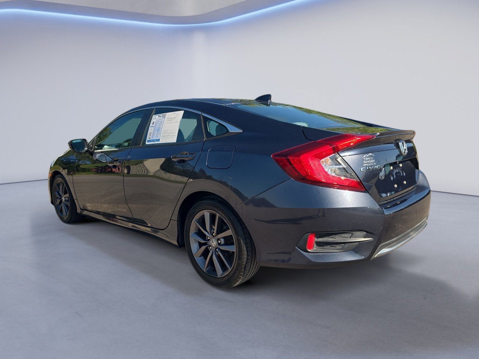 Used 2021 Honda Civic EX image 3