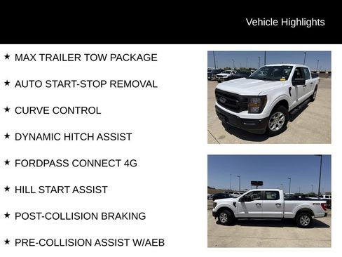 Used 2023 Ford F150 XL w/ Max Trailer Tow Package AWD/4WD image 5