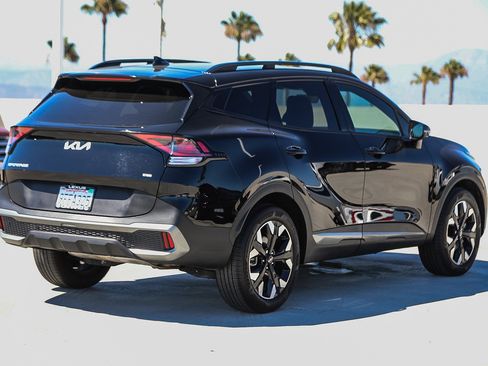 Used 2023 Kia Sportage X-Line w/ X-Line Premium Package AWD/4WD image 7