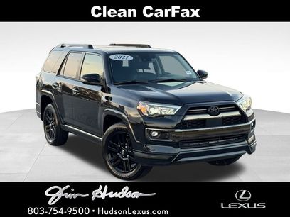 Used 2021 Toyota 4Runner Nightshade