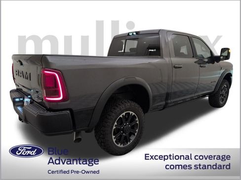 Used 2025 RAM 2500 Rebel w/ Rebel Level 2 Equipment Group image 4