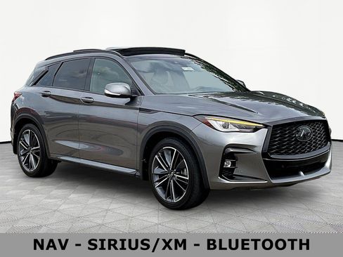 Used 2023 INFINITI QX50 Sport AWD/4WD image 3